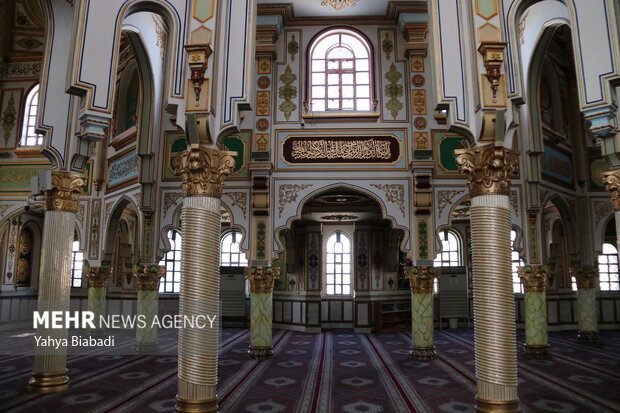 Kirmanşah kentinin süsü "Şafii Camii" Kirmanşah kentinin süsü "Şafii Camii"