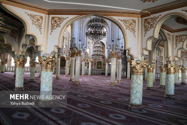 Kirmanşah kentinin süsü "Şafii Camii"