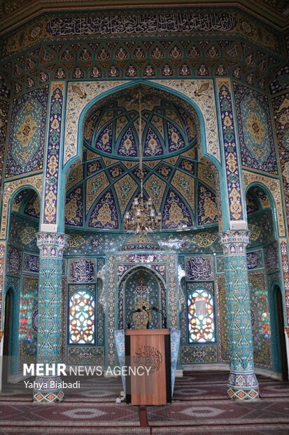 مسجد جامع «شافعی‌ها» 