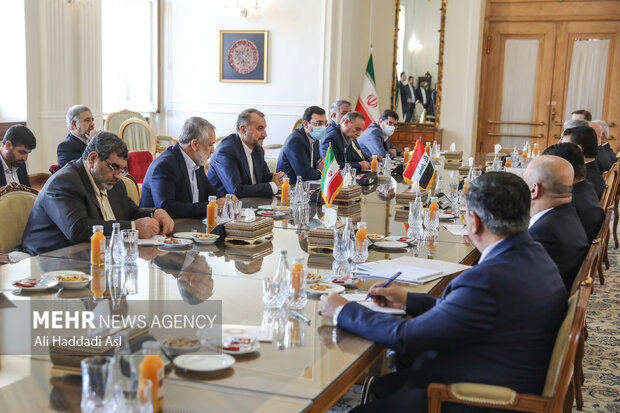 Amir-Abdollahian meeting with Iraqi National Security Adviser
