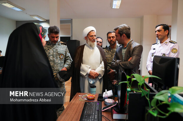 بازدید رئیس سازمان عقیدتی سیاسی ارتش از خبرگزاری مهر