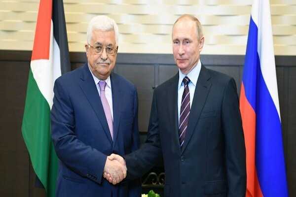 تمجید محمود عباس از مواضع مسکو 