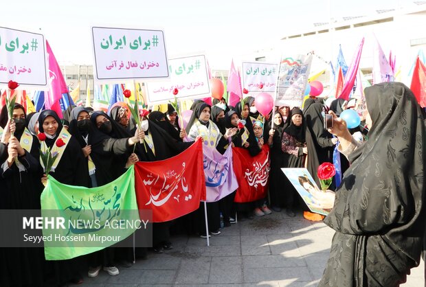 جشن میلاد پیامبر مهربانی ها در مشهد