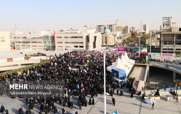 جشن میلاد پیامبر مهربانی ها در مشهد