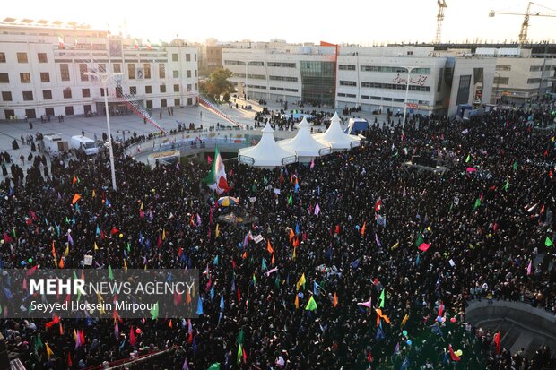 جشن میلاد پیامبر مهربانی ها در مشهد