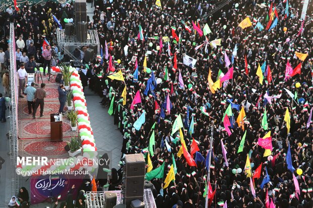 جشن میلاد پیامبر مهربانی ها در مشهد