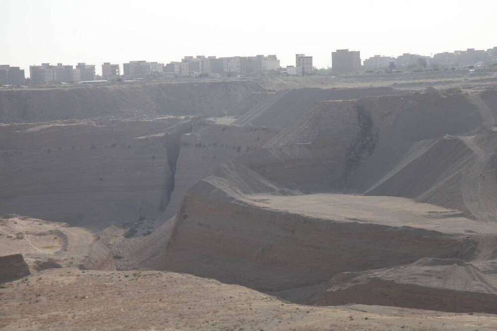 چالههای عمیقی که اشتهای خوردن تهران را دارند