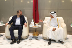 رضائي يصل الدوحة لافتتاح معرض الطاقات الاقتصادية الايرانية