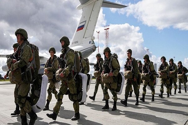Russian troops arrive in Belarus under new deal