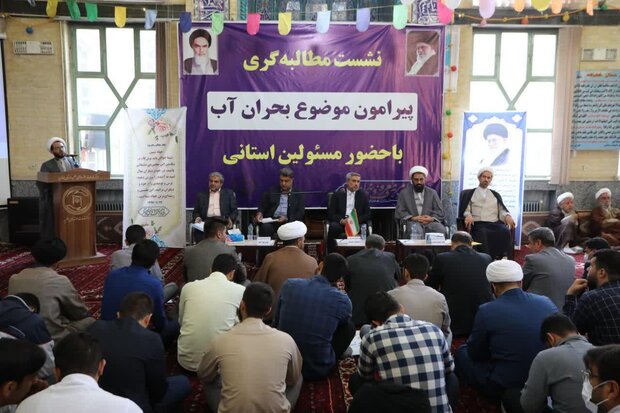 فاز نخست انتقال آب از سد تالوار تکمیل شد /از مردم عذرخواهی می کنم