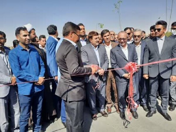 بزرگراه شهید سرابیان و دایی پور شهر کرمانشاه افتتاح شد
