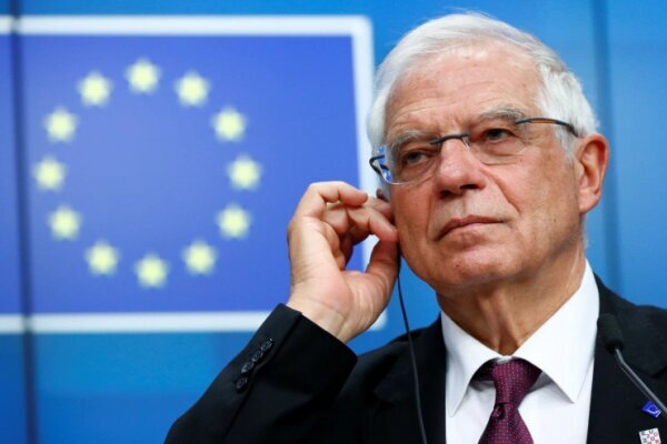 EU Borrell consults with Iran FM on European inmates in Evin 