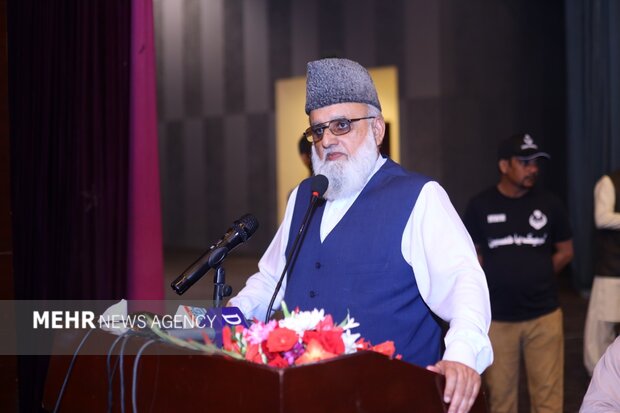 پاکستان میں "عشق پیغمبر اکرم (ص) " مرکز وحدت مسلمین کانفرنس کا انعقاد
