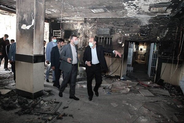 Israel Evin prison attack must be investigated as war crime