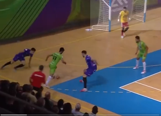 بازیکن تیم ملی فوتسال ایران گزارشگر اسپانیایی را به وجد آورد!
