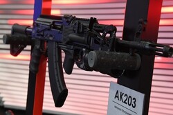خط تولید نسل جدید اسلحه کلاشنیکف در هند راه‌اندازی می‌شود
