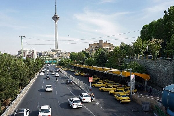 هوای قابل قبول تهران در ۲۴ ساعت گذشته 