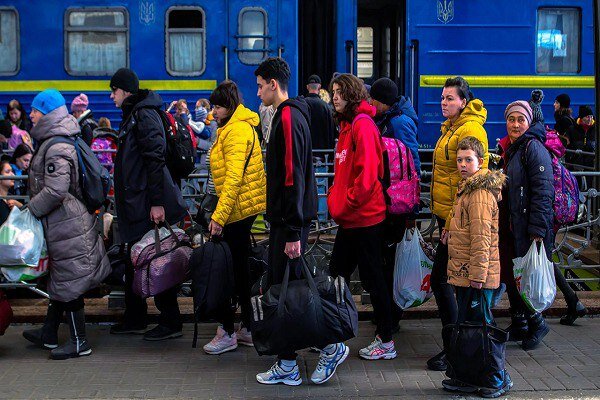 آلمان به مهاجران اوکراینی، امتیازات ویژه می‌دهد