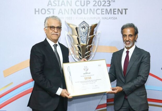  الاتحاد القطري لكرة القدم: قطر تفوز باستضافة كأس آسيا 2023