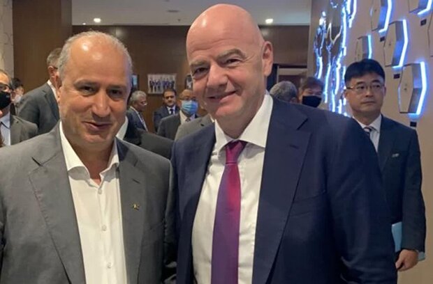 Iran Football Federation, FIFA presidents meet in Malaysia