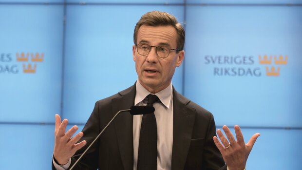 Swedish parliament elects Ulf Kristersson as new PM