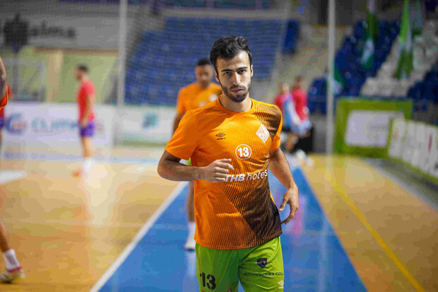 لژیونر ایران در ترکیب منتخب هفته چهارم لیگ فوتسال اسپانیا