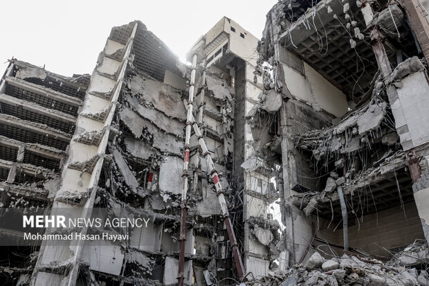 «متروپل» چند سال بعد از ریزش؛ هیچ طرحی جدیدی نیست