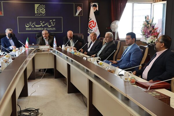 تغییرات در اتاق اصناف / نوده فراهانی از اتاق تهران به ایران رفت