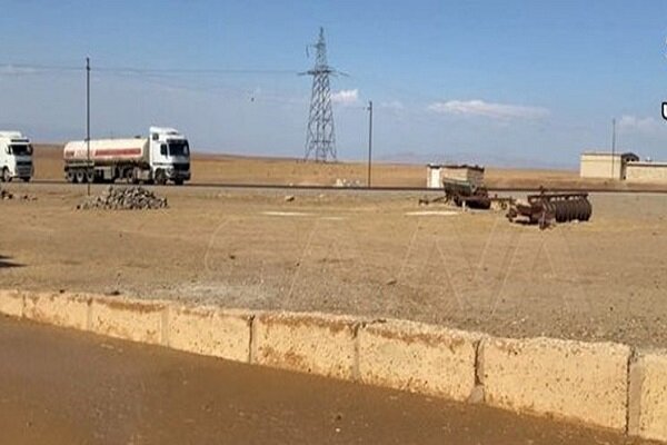 US sends trucks carrying stolen wheat, oil from Syria to Iraq