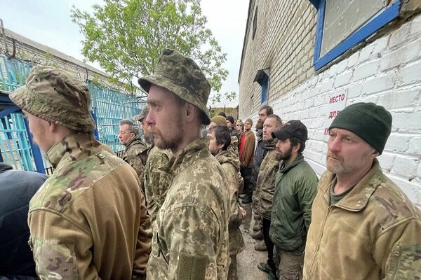 مسکو: ۳۵ سرباز روس از اسارت اوکراین آزاد شدند