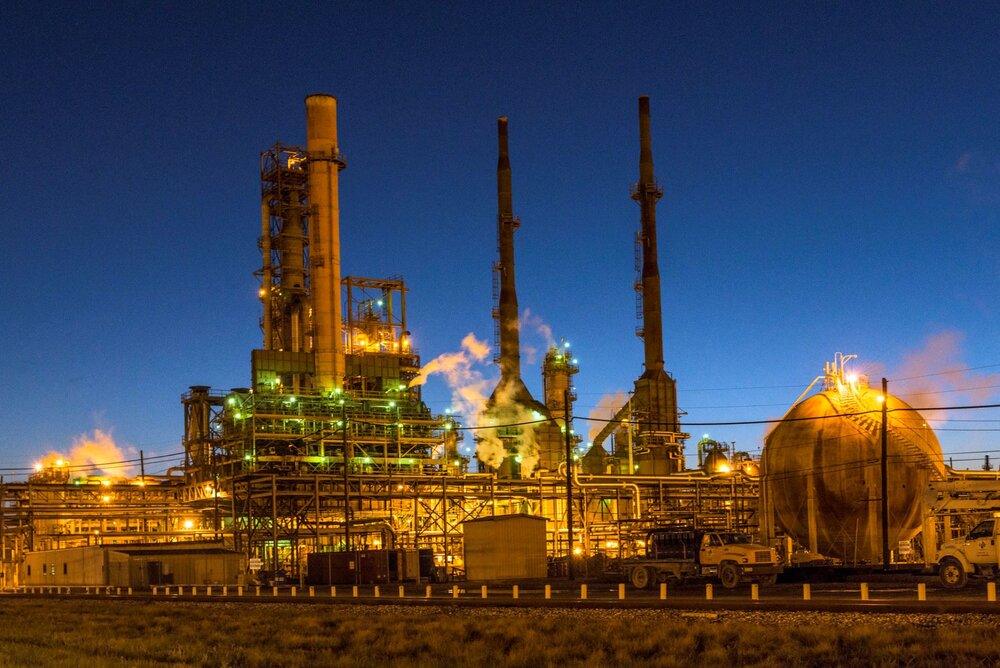 تولید ۱۹۶ میلیارد مترمکعب گاز شیرین در پالایشگاه‌های پارس جنوبی