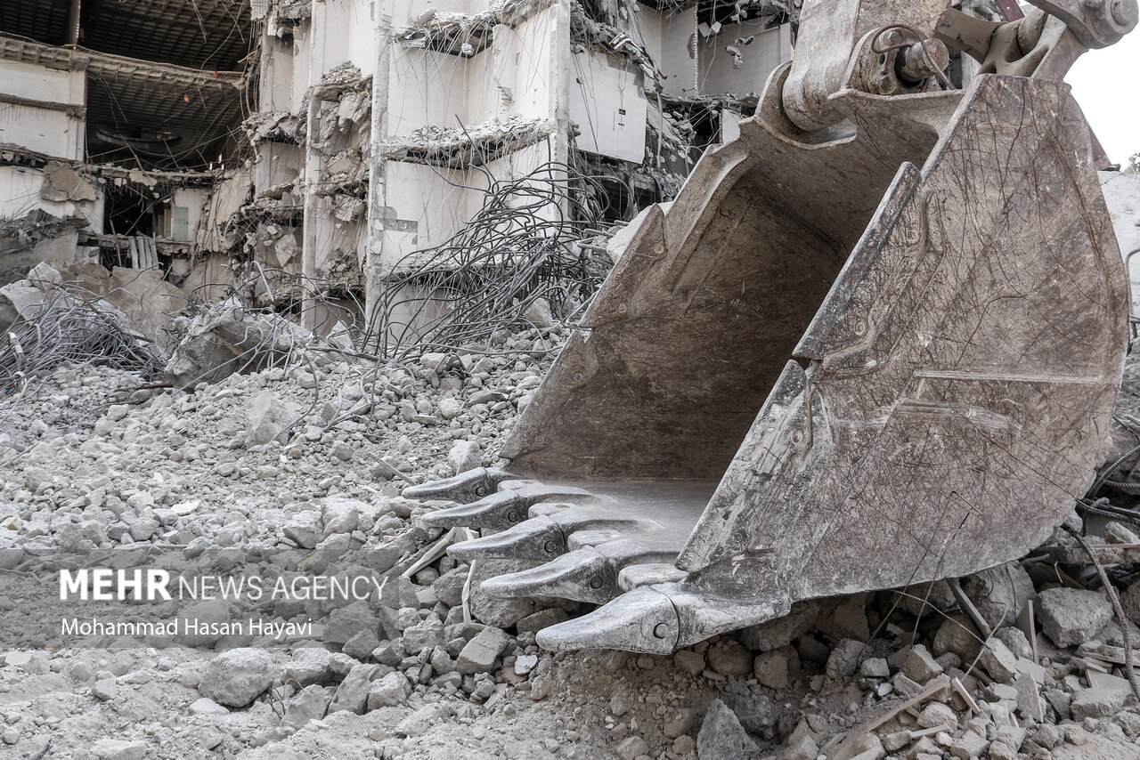 ممنوعیت عملیات تخریب و گودبرداری ساختمان از ۲۵ اسفند