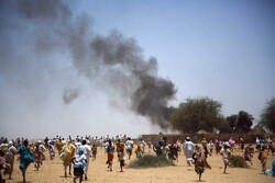 Heavy gunfire, blasts heard in Sudan’s capital Khartoum