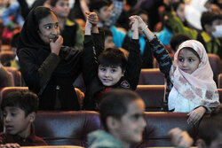 جشن بزرگ کودکان حیدری در شهرستان مینودشت برگزار شد