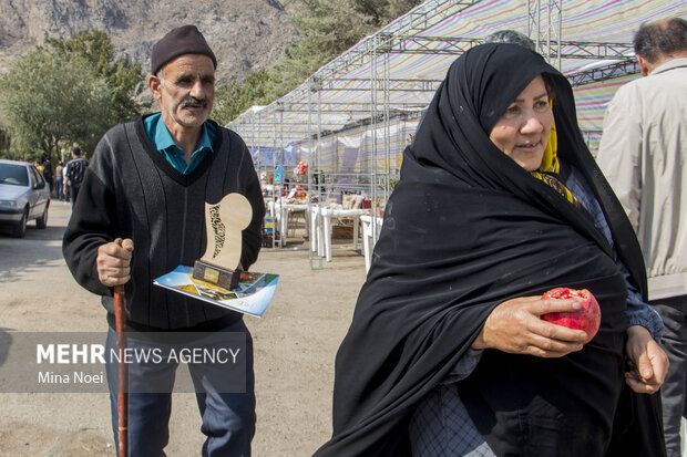 Festival of pomegranate, fig in NW Iran
