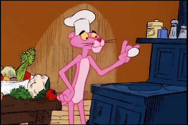 «پلنگ صورتی» و موسیقی تمام نشدنیاش/ دستمریزاد آقای آهنگساز!