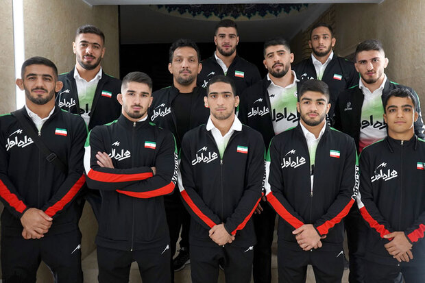 تیم کشتی آزاد امید امروز راهی اسپانیا شد تیم کشتی آزاد امید امروز راهی اسپانیا شد