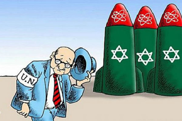 تسلیحات هسته ای اسرائیل و به راه افتادن مسابقه تسلیحاتی در منطقه