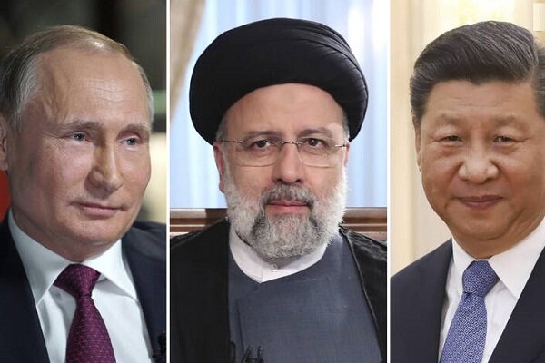 هماهنگی میان ایران، روسیه و چین، باعث کاهش نفوذ  آمریکا می شود
