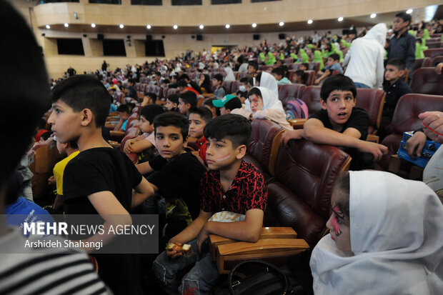 Child labor commemoration ceremony