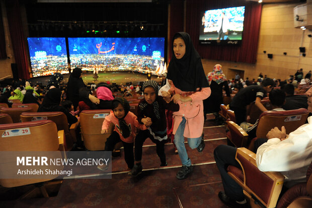 Child labor commemoration ceremony