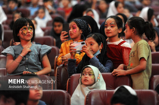 Child labor commemoration ceremony