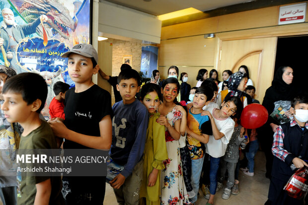 Child labor commemoration ceremony