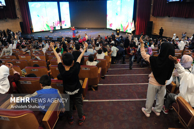 Child labor commemoration ceremony