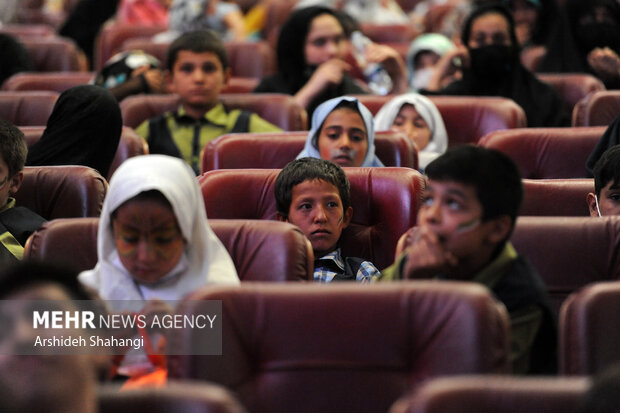 Child labor commemoration ceremony