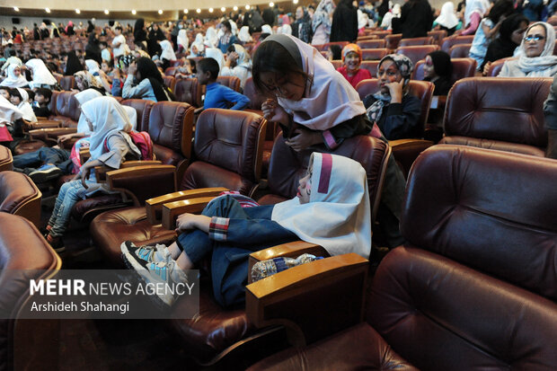 Child labor commemoration ceremony