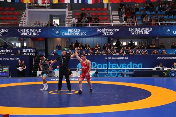 Iran wins 2nd gold at U23 World Wrestling C'ships 