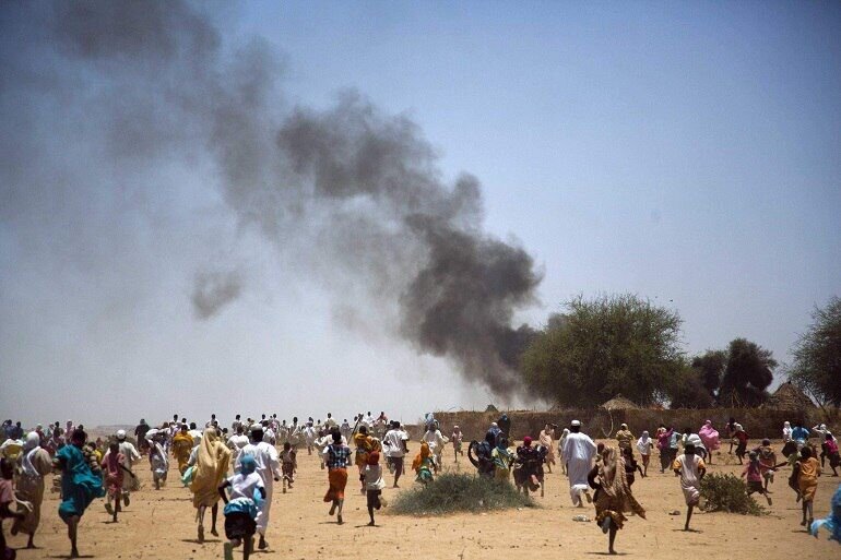 Unknown Flight - Al Quwwat al-Jawwiya As-Sudaniya (Sudanese Air Force)