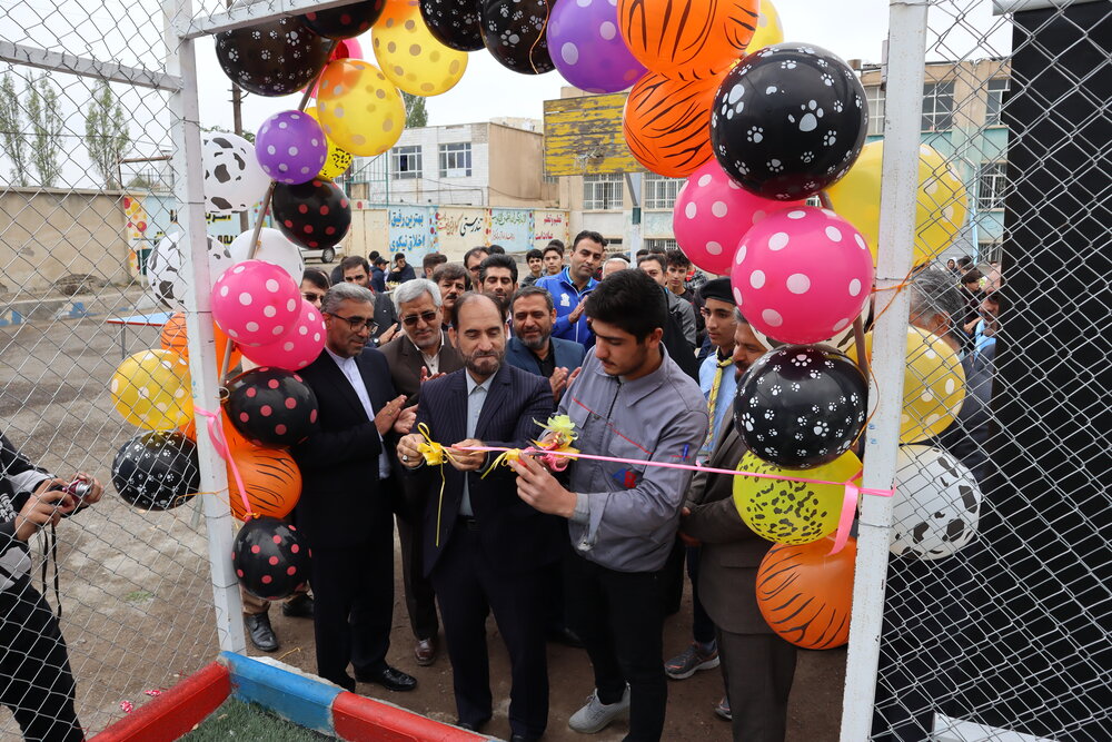 ۷۶ پروژه ورزشی در اردبیل احداث میشود