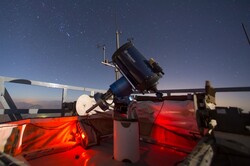 تصویر دو جرم آسمانی توسط تلسکوپ ملی ثبت شد/ برابری تصاویر با هابل